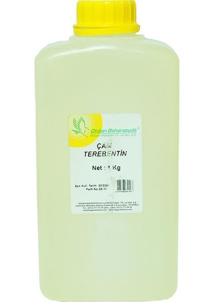 Çam Terebentin 1 Kg