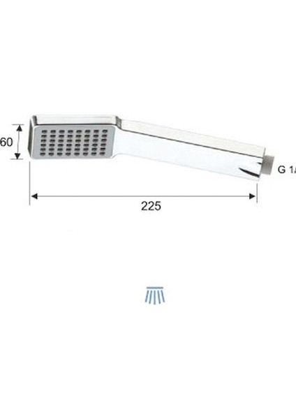 Rubinetterie SQ El Duşu fiyatları