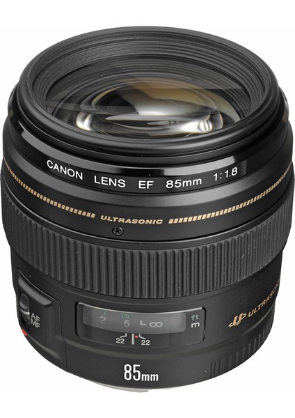 85mm f/1.8 USM Lens ( Canon Eurasia Garantili )