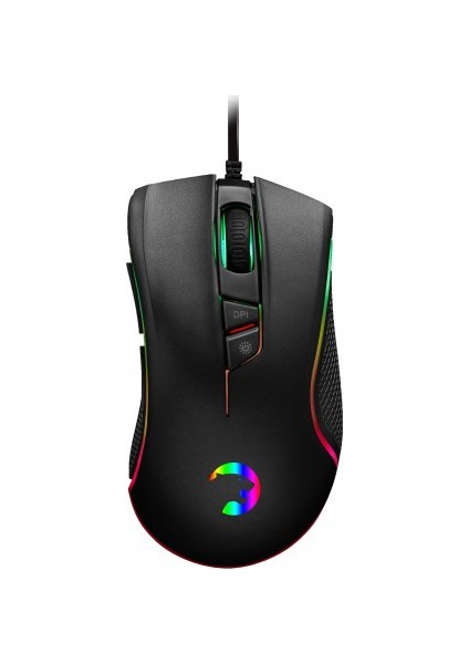 Bane Oyuncu Optik Mouse Usb - Siyah