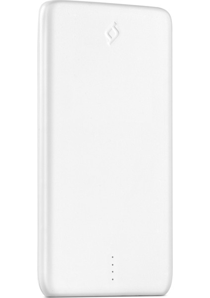 PowerSlim 5000mAh Taşınabilir Şarj Aleti - Beyaz 2BB132B