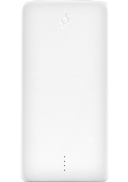 PowerSlim 5000mAh Taşınabilir Şarj Aleti - Beyaz 2BB132B