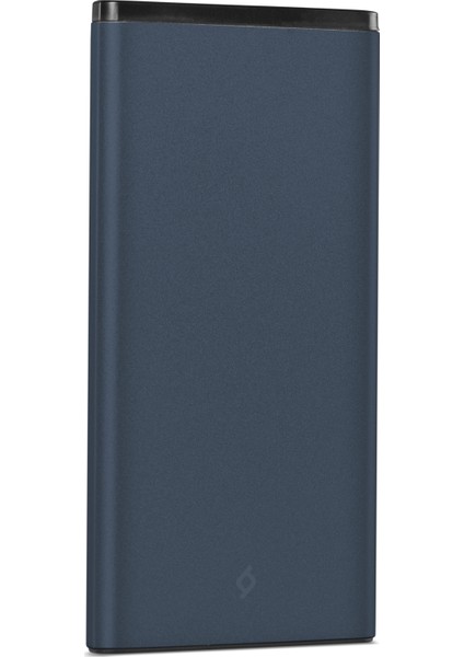 AlumiSlim 5000mAh Taşınabilir Şarj Aleti - Lacivert 2BB139L