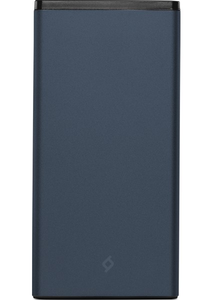 AlumiSlim 5000mAh Taşınabilir Şarj Aleti - Lacivert 2BB139L