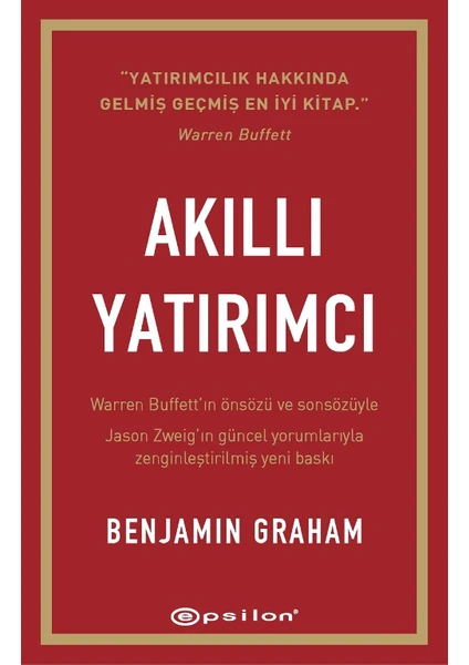 Akıllı Yatırımcı - Benjamin Graham