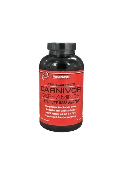 Carnivor Beef Amino 300 Tablet