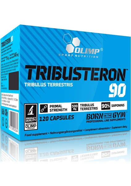 Ol Trıbusteron 90 Aromasız Unisex Güç ve Performans EKP0094