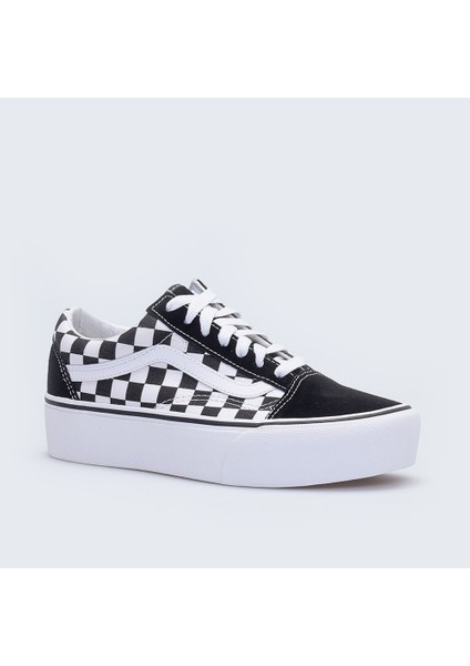 Ua Old Skool Platform Damalı Sneaker