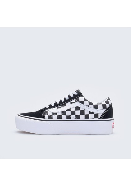 Ua Old Skool Platform Damalı Sneaker
