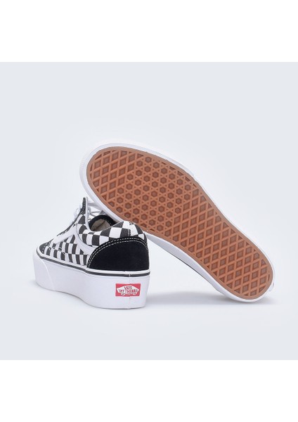 Ua Old Skool Platform Damalı Sneaker