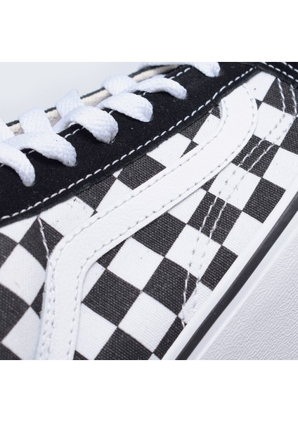 Ua Old Skool Platform Damalı Sneaker