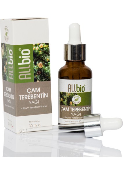 Allbio Çam Terebentin Yağı