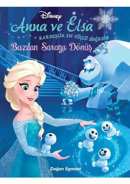 Disney Karlar Ülkesi / Anna Ve Elsa Buzdan Saraya Dönüş