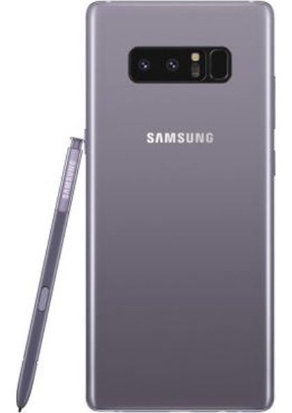 Galaxy Note 8 64 GB Tek Hatlı (İthalatçı Garantili) Gümüş