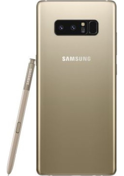 Galaxy Note 8 64 GB Tek Hatlı (İthalatçı Garantili) Altın