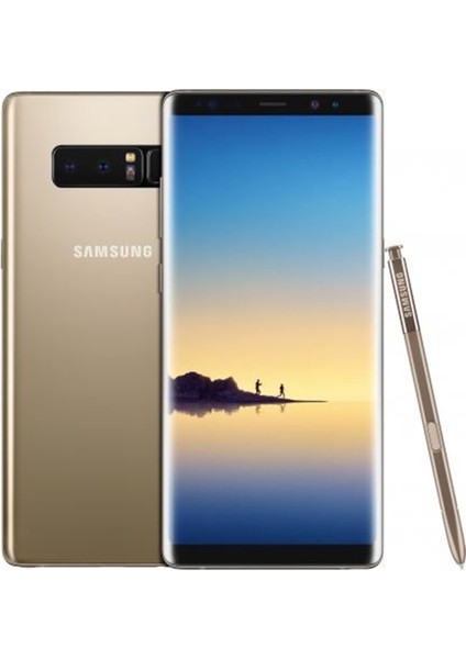 Galaxy Note 8 64 GB Tek Hatlı (İthalatçı Garantili) Altın