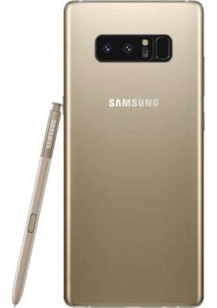 Galaxy Note 8 64 GB (Samsung Türkiye Garantili) Altın