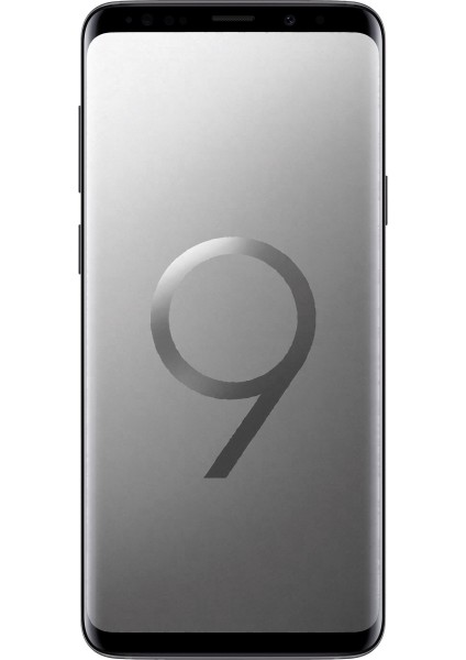 Galaxy S9 Plus Dual Sim 128 GB (İthalatçı Garantili) Gri