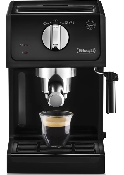 ECP 31.21 Espresso & Cappuccino Makinesi - Siyah / 1100 Watt