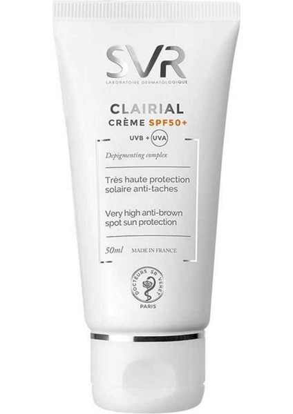 Clairial Creme Spf 40 MIRenk Dengeleyici Krem 40 Ml