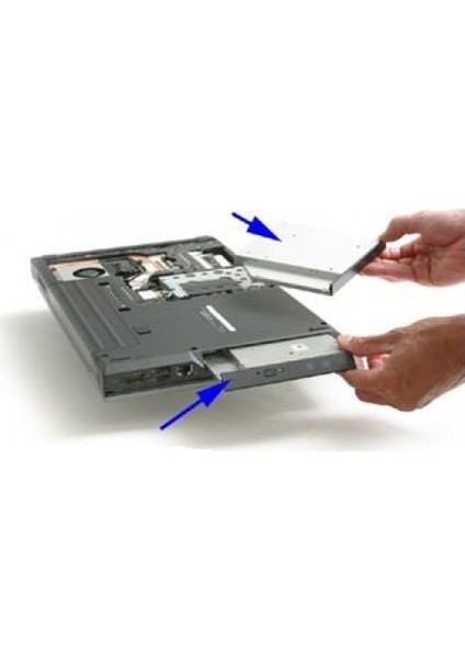 Sata 9.5 Mm Ssd Harddisk Kutusu Kızak