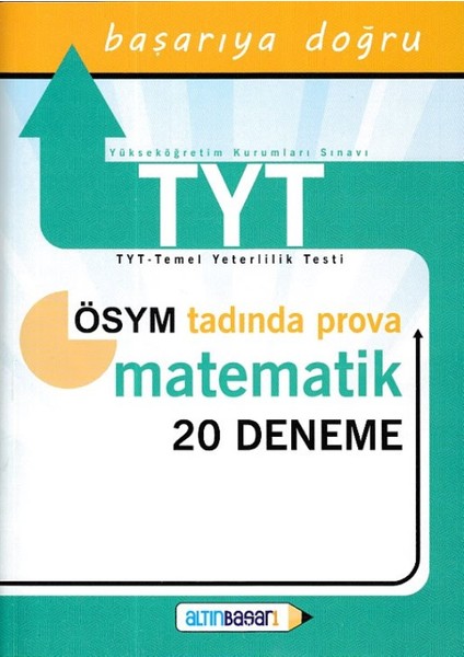 Altınbaşarı Tyt Matematik 20 Deneme