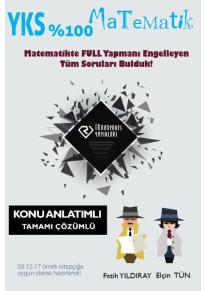 İrrasyonel Yks %100 Matematik Konu Anlatımlı - Elçin Tün