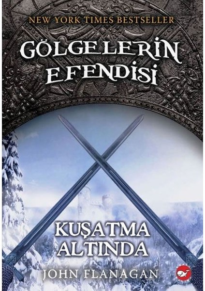 Gölgelerin Efendisi Serisi Seti (12 Kitap) - John Flanagan