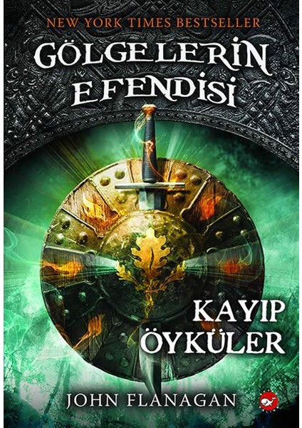 Gölgelerin Efendisi Serisi Seti (12 Kitap) - John Flanagan