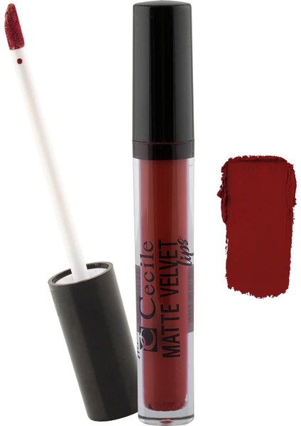 Kadifemsi Mat Ruj / Matte Velvet Lips 04