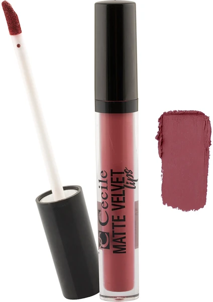 Kadifemsi Mat Ruj / Matte Velvet Lips 05