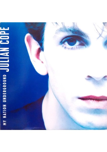 Julian Cope ‎– My Nation Underground Plak
