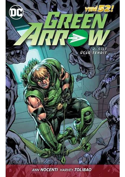 Dc Comics Green Arrow Üçlü Tehdit Cilt 2