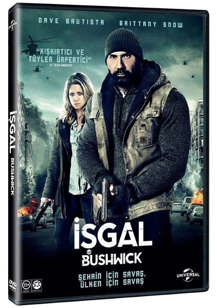 İşgal (Bushwick) Dvd