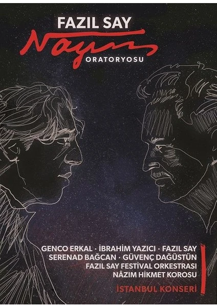 Fazıl Say - Nazım Oratoryosu Dvd