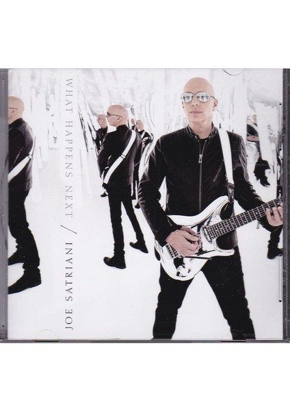 Joe Satriani ‎– What Happens Next Cd