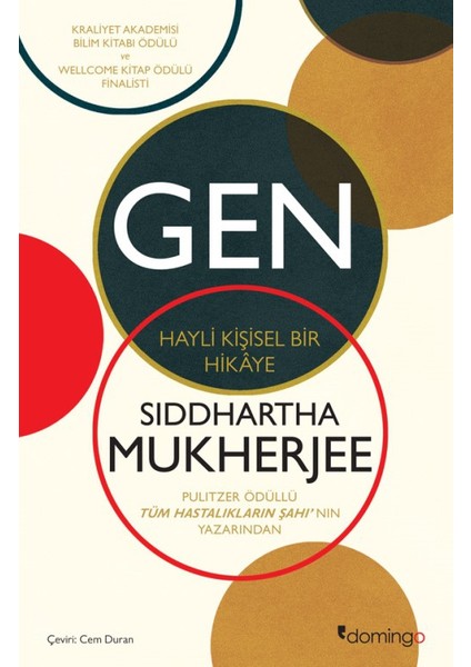 Gen - Siddhartha Mukherjee
