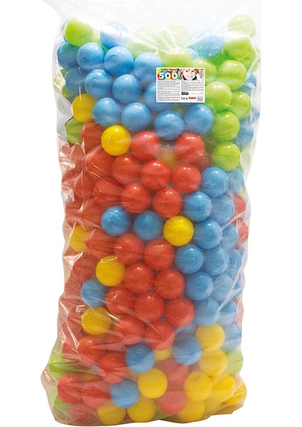 9 cm Havuz Topu 500'lü Torbada