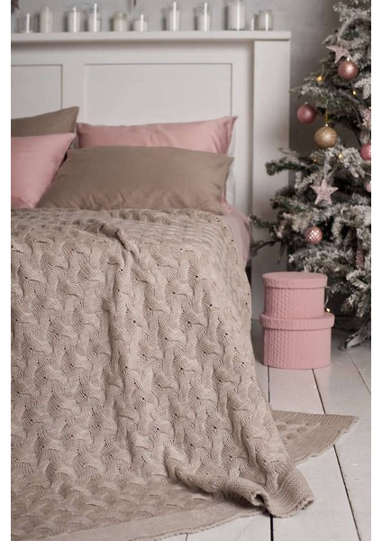 Betires Home Çift Kişilik Örgü Battaniye fiyatları