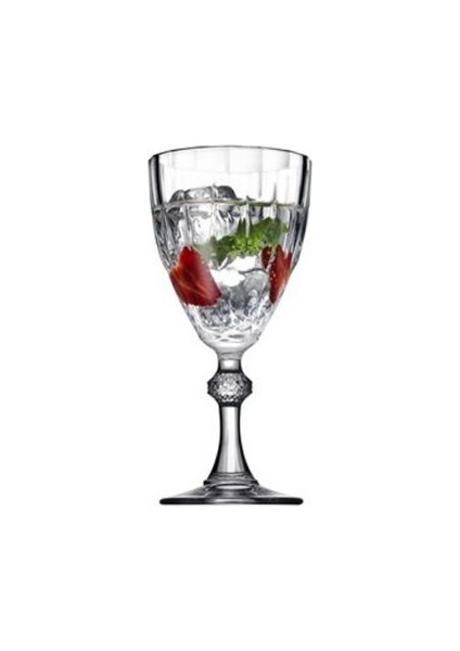 Diamond 6lı Şarap Kadehi 190cc.