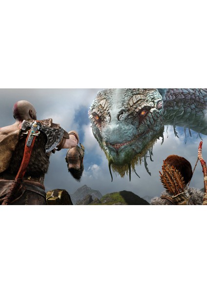 God Of War PS4 Oyun-Türkçe Menü