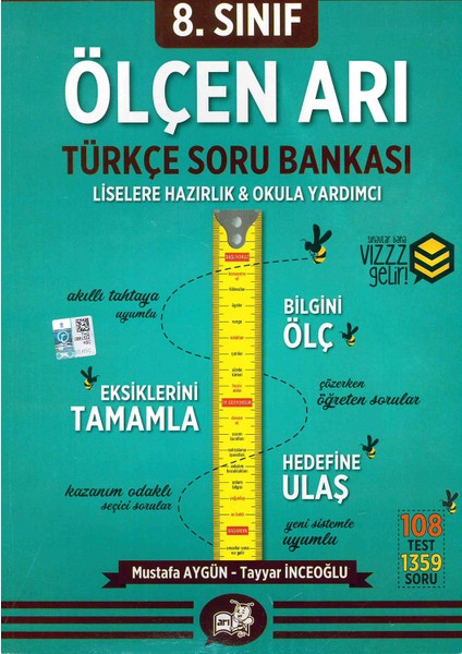 8.Sınıf LGS Türkçe Ölçen Soru Bankası