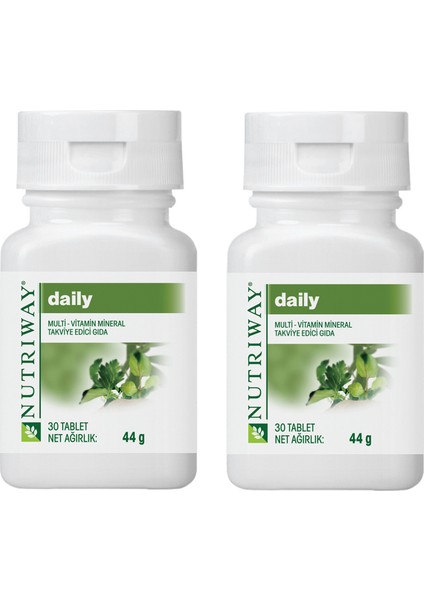 Nutrıway - Daily 30 Tablet (2 Adet)