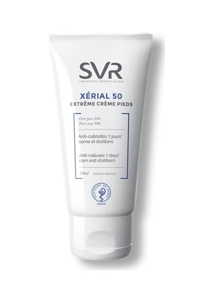 Svr Xerial 50 Extreme Creme Pieds 50 Ml