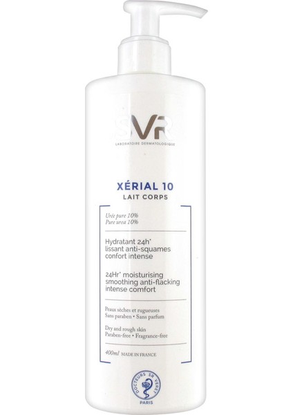 Xerial 10 Lait Corps