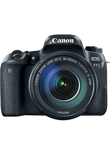 Eos 77D 18-135mm IS USM Nano Lens Kit (Eurasia Garantili)