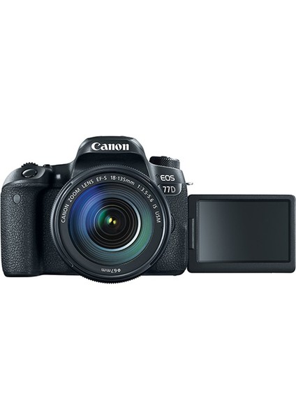 Eos 77D 18-135mm IS USM Nano Lens Kit (Eurasia Garantili) fırsatları