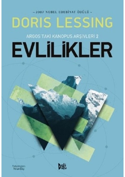 Evlilikler Argos'taki Kanopus Arşivleri 2 - Doris Lessing