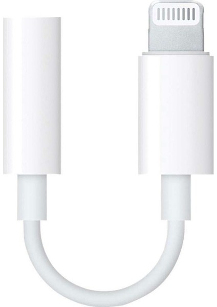 Bluetooth Apple iPhone Uyumlu Lightning 3.5Mm Kulaklık Dönüştürücü