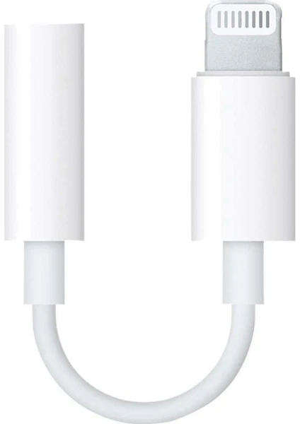 Bluetooth Apple iPhone Uyumlu Lightning 3.5Mm Kulaklık Dönüştürücü